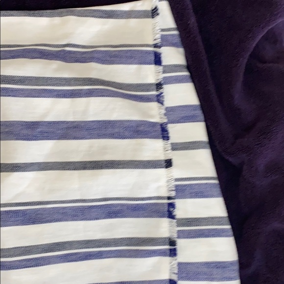 Ann Taylor Loft Linen Spring Skirt - Picture 2 of 5